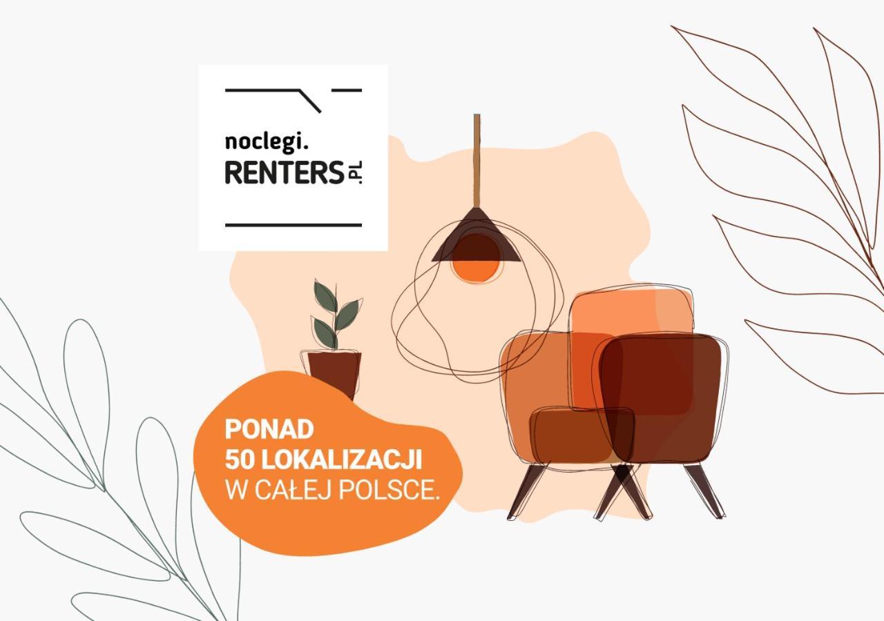 Mokotow Apartment Bluszczanska By Noclegi Renters Warsaw Luaran gambar